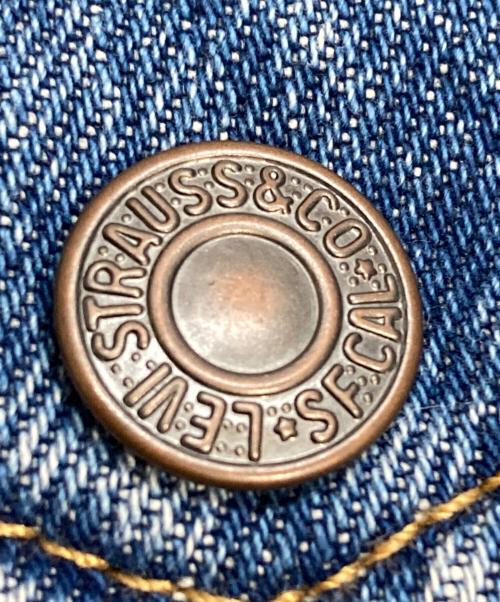 LEVI'S PReMIUM（リーバイス プレミアム）LEVI'S PReMIUM (リーバイスプレミアム) ボアデニムジャケット ネイビー サイズ:Sの古着・服飾アイテム