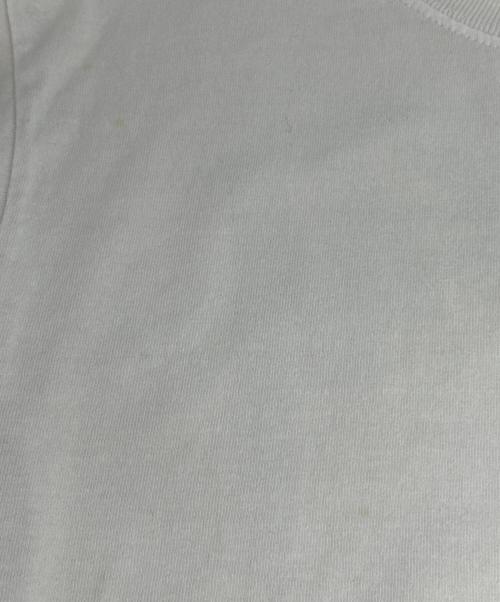 stussy（ステューシー）stussy (ステューシー) スカルプリントロンT ホワイト サイズ:Sの古着・服飾アイテム