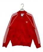 adidas Originalsアディダスオリジナル）の古着「SUPER STAR TRACK TOP」｜レッド