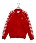 adidas originals（アディダスオリジナル）の古着「SUPER STAR TRACK TOP」｜レッド