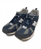 NEW BALANCEニューバランス）の古着「スニーカー」｜ネイビー