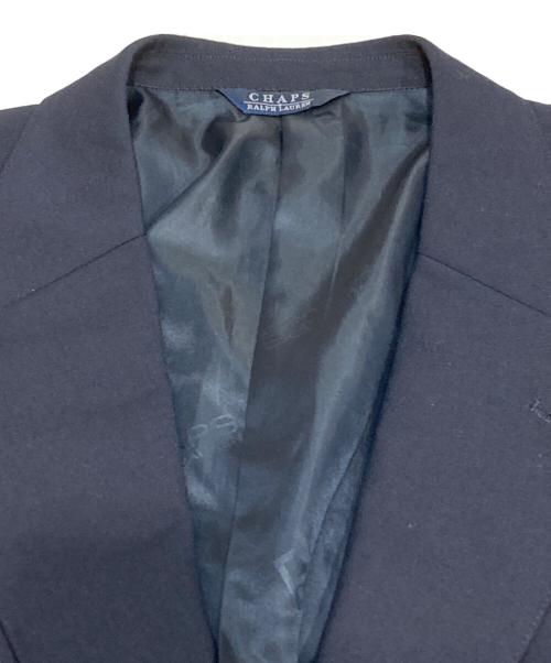 CHAPS RALPH LAUREN（チャップス ラルフローレン）CHAPS RALPH LAUREN (チャップス ラルフローレン) 3B金ボタンウール紺ブレザー ネイビー サイズ:AB7の古着・服飾アイテム