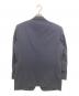 CHAPS RALPH LAUREN (チャップス ラルフローレン) 3B金ボタンウール紺ブレザー ネイビー サイズ:AB7：5000円