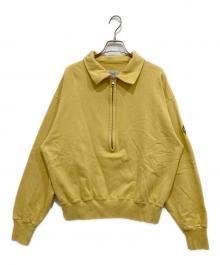 iasof（Iasof）の古着「half zip P/O sweat RANTIKI」｜イエロー