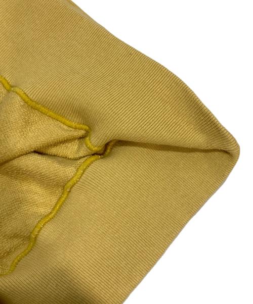 iasof（Iasof）Iasof (Iasof) half zip P/O sweat RANTIKI イエロー サイズ:Freeの古着・服飾アイテム