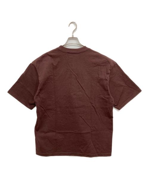 AURALEE（オーラリー）AURALEE (オーラリー) HEAVY WEIGHT POCKET TEE ブラウン サイズ:SIZE 5の古着・服飾アイテム