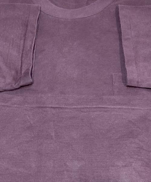 AURALEE（オーラリー）AURALEE (オーラリー) HEAVY WEIGHT POCKET TEE ブラウン サイズ:SIZE 5の古着・服飾アイテム