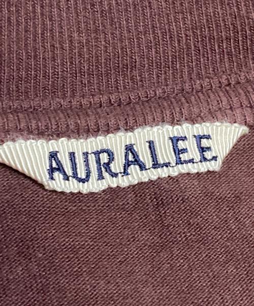AURALEE（オーラリー）AURALEE (オーラリー) HEAVY WEIGHT POCKET TEE ブラウン サイズ:SIZE 5の古着・服飾アイテム