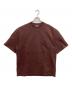 AURALEE（オーラリー）の古着「HEAVY WEIGHT POCKET TEE」｜ブラウン