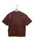 AURALEE (オーラリー) HEAVY WEIGHT POCKET TEE ブラウン サイズ:SIZE 5：9000円