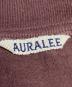 中古・古着 AURALEE (オーラリー) HEAVY WEIGHT POCKET TEE ブラウン サイズ:SIZE 5：9000円