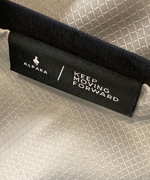 ALPAKA（アルパカ）ALPAKA (アルパカ) ショルダーバッグ ブラックの古着・服飾アイテム