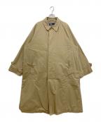 POLO RALPH LAURENポロ・ラルフローレン）の古着「ステンカラーコート」｜ベージュ