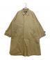 POLO RALPH LAUREN（ポロ・ラルフローレン）の古着「ステンカラーコート」｜ベージュ