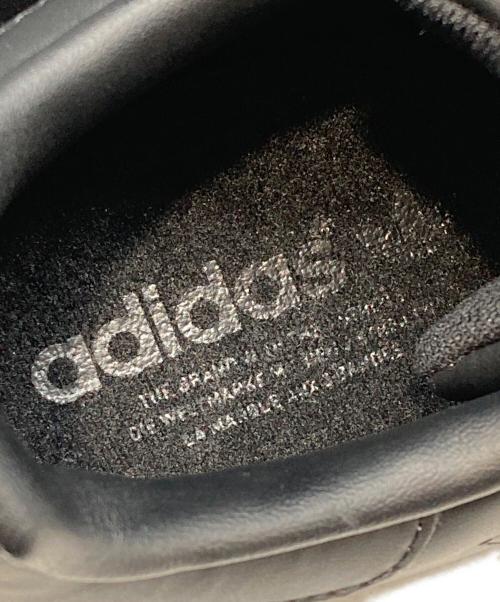 adidas（アディダス）adidas (アディダス) STANSMITH ブラック サイズ:27cmの古着・服飾アイテム