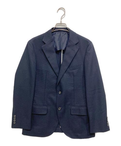 MACKINTOSH PHILOSOPHY TROTTER（マッキントッシュ フィロソフィー トロッター）MACKINTOSH PHILOSOPHY TROTTER (マッキントッシュ フィロソフィー トロッター) テーラードジャケット ネイビー サイズ:36R(S相当)の古着・服飾アイテム