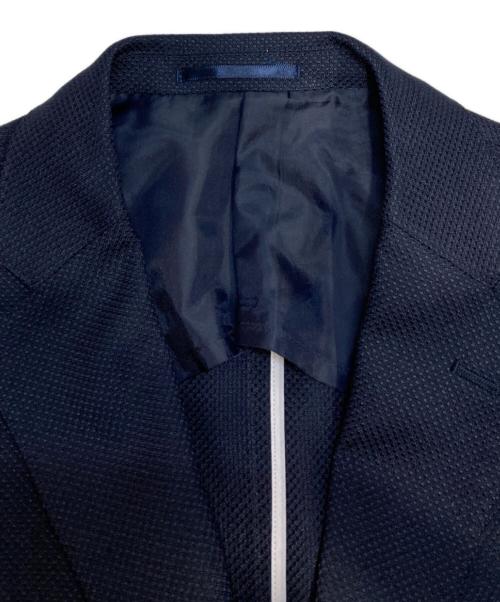 MACKINTOSH PHILOSOPHY TROTTER（マッキントッシュ フィロソフィー トロッター）MACKINTOSH PHILOSOPHY TROTTER (マッキントッシュ フィロソフィー トロッター) テーラードジャケット ネイビー サイズ:36R(S相当)の古着・服飾アイテム