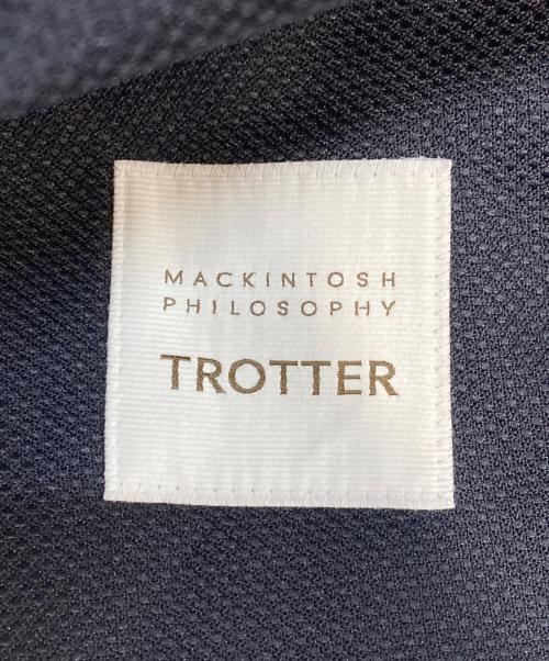 MACKINTOSH PHILOSOPHY TROTTER（マッキントッシュ フィロソフィー トロッター）MACKINTOSH PHILOSOPHY TROTTER (マッキントッシュ フィロソフィー トロッター) テーラードジャケット ネイビー サイズ:36R(S相当)の古着・服飾アイテム