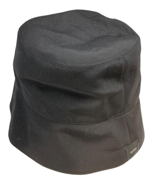 Ujoh（ウジョー）Ujoh (ウジョー) バケットハット ブラックの古着・服飾アイテム