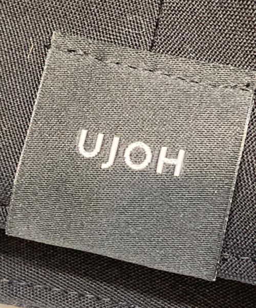 Ujoh（ウジョー）Ujoh (ウジョー) バケットハット ブラックの古着・服飾アイテム