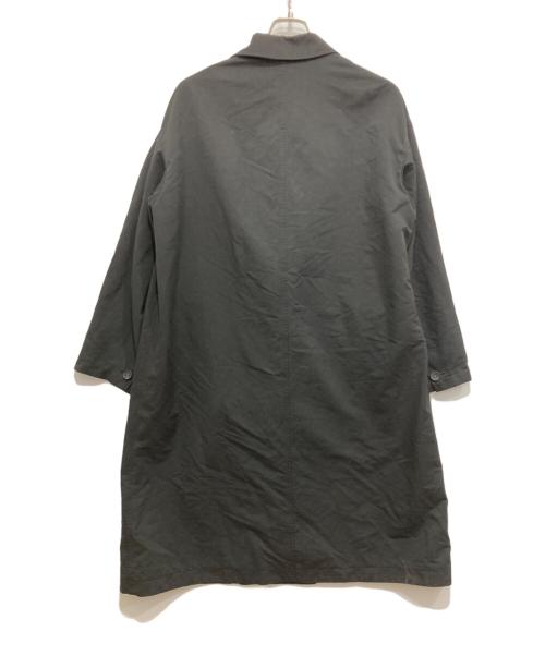 THE RERACS（ザ リラクス）THE RERACS (ザ リラクス) LOOSE CHESTERFIELD COAT ブラック サイズ:46の古着・服飾アイテム