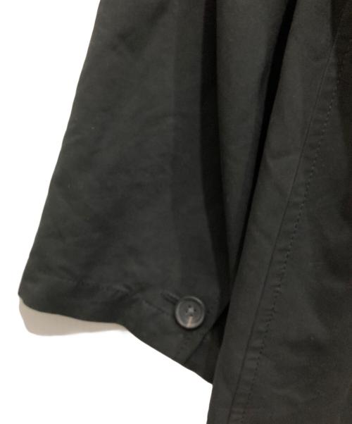 THE RERACS（ザ リラクス）THE RERACS (ザ リラクス) LOOSE CHESTERFIELD COAT ブラック サイズ:46の古着・服飾アイテム