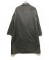 THE RERACS (ザ リラクス) LOOSE CHESTERFIELD COAT ブラック サイズ:46：8000円