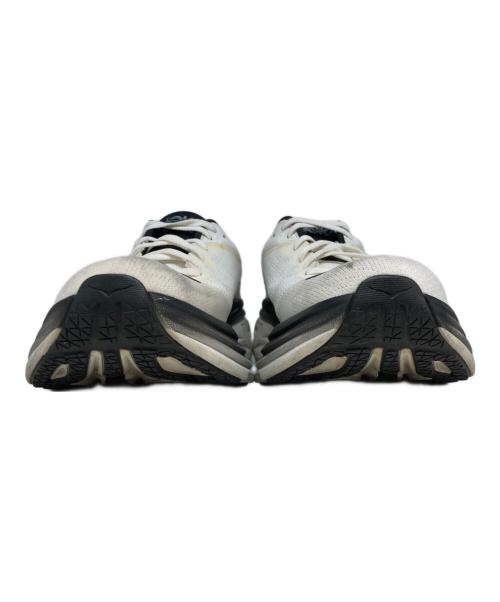 HOKAONEONE（ホカオネオネ）HOKAONEONE (ホカオネオネ) BONDI 8 ホワイト サイズ:26.5cmの古着・服飾アイテム