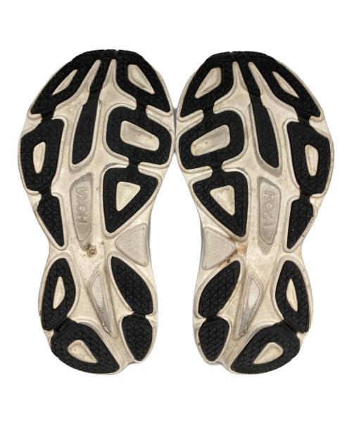 HOKAONEONE（ホカオネオネ）HOKAONEONE (ホカオネオネ) BONDI 8 ホワイト サイズ:26.5cmの古着・服飾アイテム