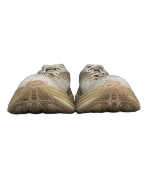 HOKAONEONE（ホカオネオネ）HOKAONEONE (ホカオネオネ) BONDI 9 アイボリー サイズ:23.5cmの古着・服飾アイテム