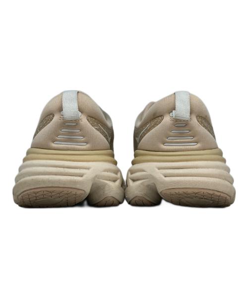 HOKAONEONE（ホカオネオネ）HOKAONEONE (ホカオネオネ) BONDI 9 アイボリー サイズ:23.5cmの古着・服飾アイテム