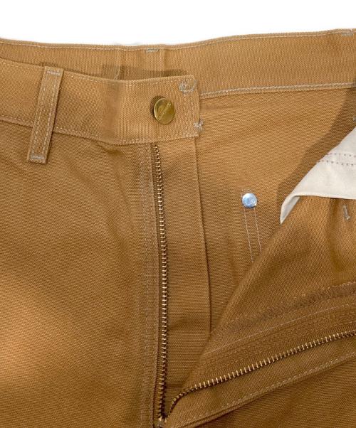 CarHartt（カーハート）CarHartt (カーハート) ダブルニーペインターパンツ ブラウン サイズ:86cm (W34)の古着・服飾アイテム