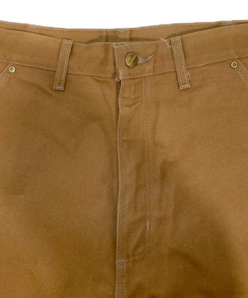CarHartt（カーハート）CarHartt (カーハート) ダブルニーペインターパンツ ブラウン サイズ:86cm (W34)の古着・服飾アイテム