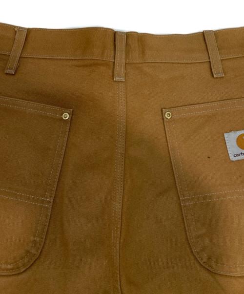 CarHartt（カーハート）CarHartt (カーハート) ダブルニーペインターパンツ ブラウン サイズ:86cm (W34)の古着・服飾アイテム