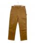 CarHartt（カーハート）の古着「ダブルニーペインターパンツ」｜ブラウン