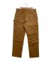 CarHartt (カーハート) ダブルニーペインターパンツ ブラウン サイズ:86cm (W34)：12000円