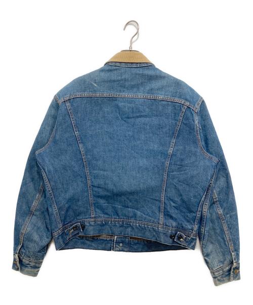 LEE（リー）LEE (リー) 78-80s襟コーデュロイデニムジャケット インディゴ サイズ:不明の古着・服飾アイテム