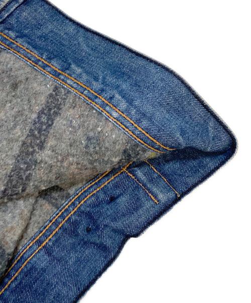 LEE（リー）LEE (リー) 78-80s襟コーデュロイデニムジャケット インディゴ サイズ:不明の古着・服飾アイテム