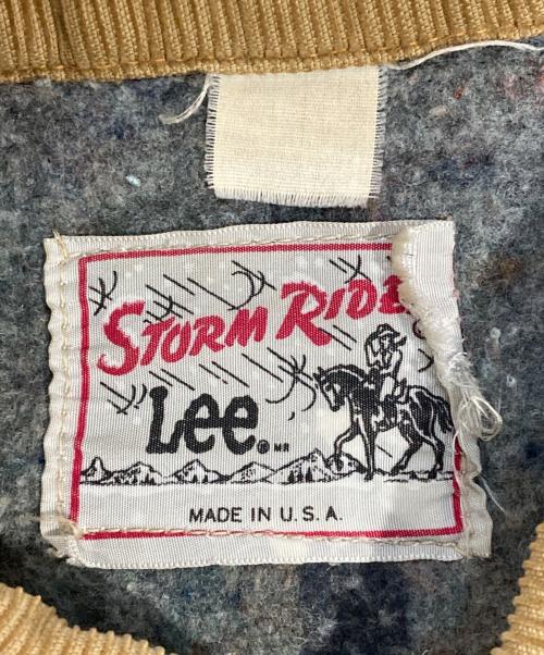 LEE（リー）LEE (リー) 78-80s襟コーデュロイデニムジャケット インディゴ サイズ:不明の古着・服飾アイテム