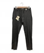 giab's ARCHIVIOジャブス アルキヴィオ）の古着「スタンダードサマージャージー ドローコードパンツ」｜グレー