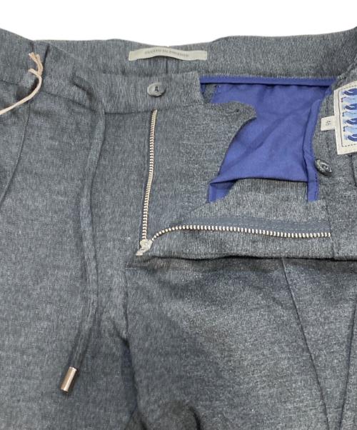 giab's ARCHIVIO（ジャブス アルキヴィオ）giab's ARCHIVIO (ジャブス アルキヴィオ) スタンダードサマージャージー ドローコードパンツ グレー サイズ:M 未使用品の古着・服飾アイテム