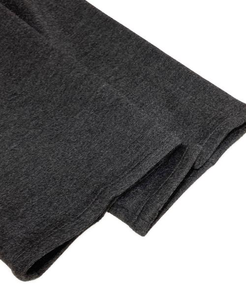 giab's ARCHIVIO（ジャブス アルキヴィオ）giab's ARCHIVIO (ジャブス アルキヴィオ) スタンダードサマージャージー ドローコードパンツ グレー サイズ:M 未使用品の古着・服飾アイテム