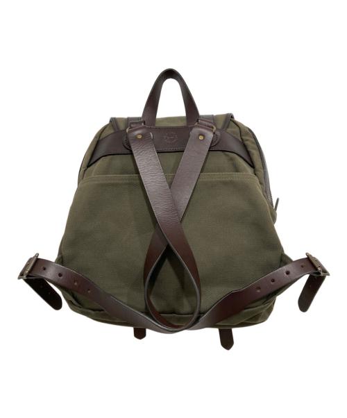 FILSON（フィルソン）FILSON (フィルソン) RUGGED TWILL RUCKSACK オリーブの古着・服飾アイテム