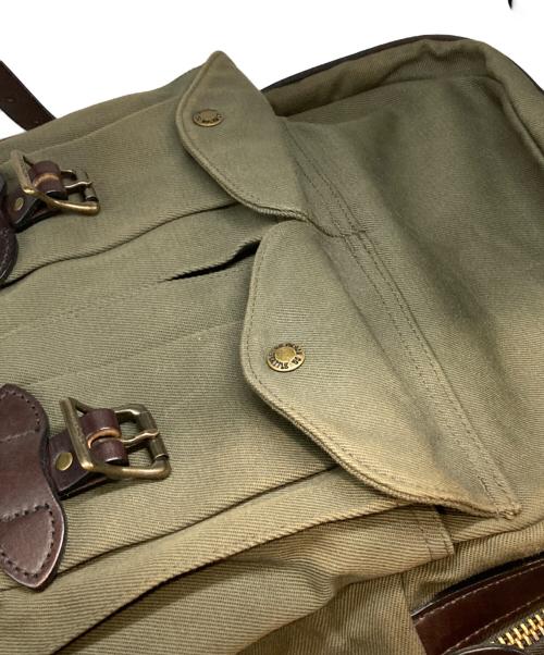 FILSON（フィルソン）FILSON (フィルソン) RUGGED TWILL RUCKSACK オリーブの古着・服飾アイテム