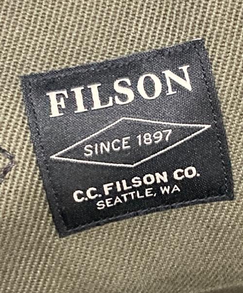 FILSON（フィルソン）FILSON (フィルソン) RUGGED TWILL RUCKSACK オリーブの古着・服飾アイテム