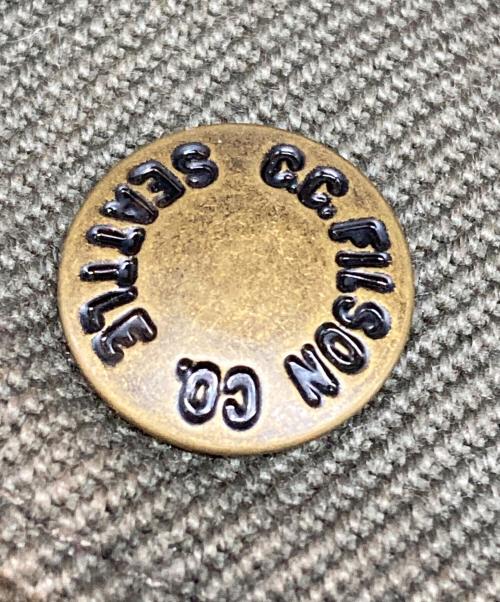 FILSON（フィルソン）FILSON (フィルソン) RUGGED TWILL RUCKSACK オリーブの古着・服飾アイテム