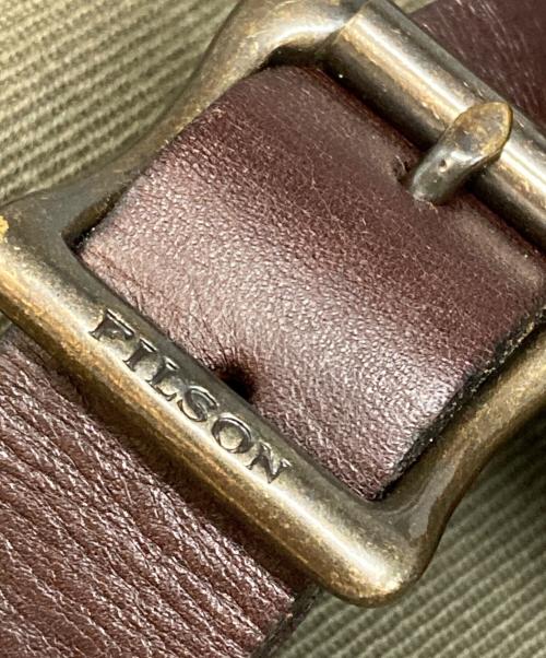 FILSON（フィルソン）FILSON (フィルソン) RUGGED TWILL RUCKSACK オリーブの古着・服飾アイテム