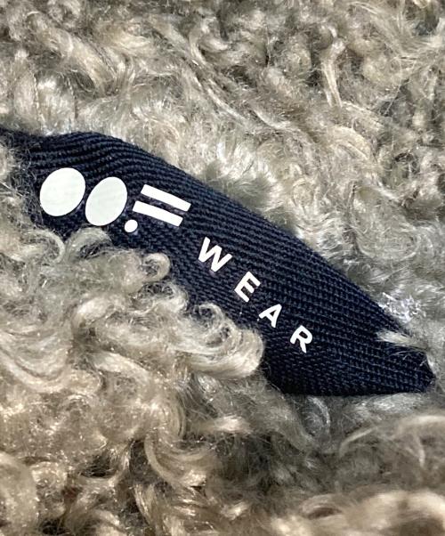 OOF WEAR（オーフウエア）OOF WEAR (オーフウエア) フェイクシープスキンジャケット カーキ サイズ:XLの古着・服飾アイテム