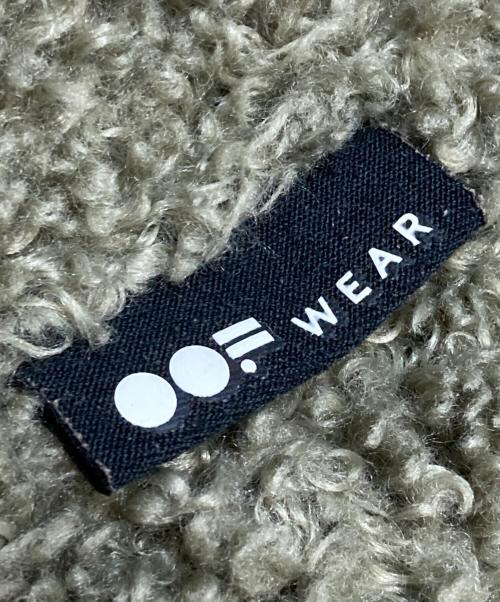 OOF WEAR（オーフウエア）OOF WEAR (オーフウエア) フェイクシープスキンジャケット カーキ サイズ:XLの古着・服飾アイテム