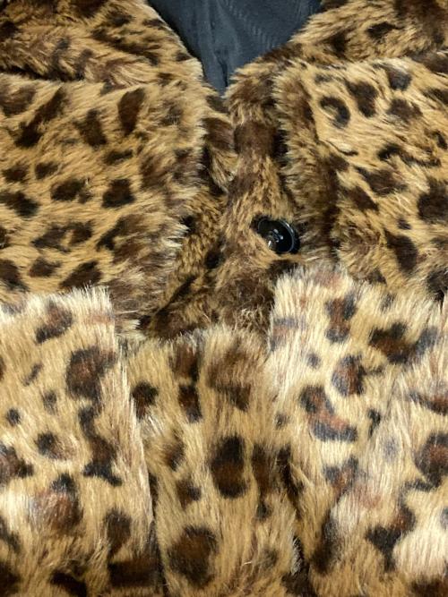 &ellecy（アンドエルシー）&ellecy (アンドエルシー) レオパード柄コート ブラウン サイズ:Mの古着・服飾アイテム